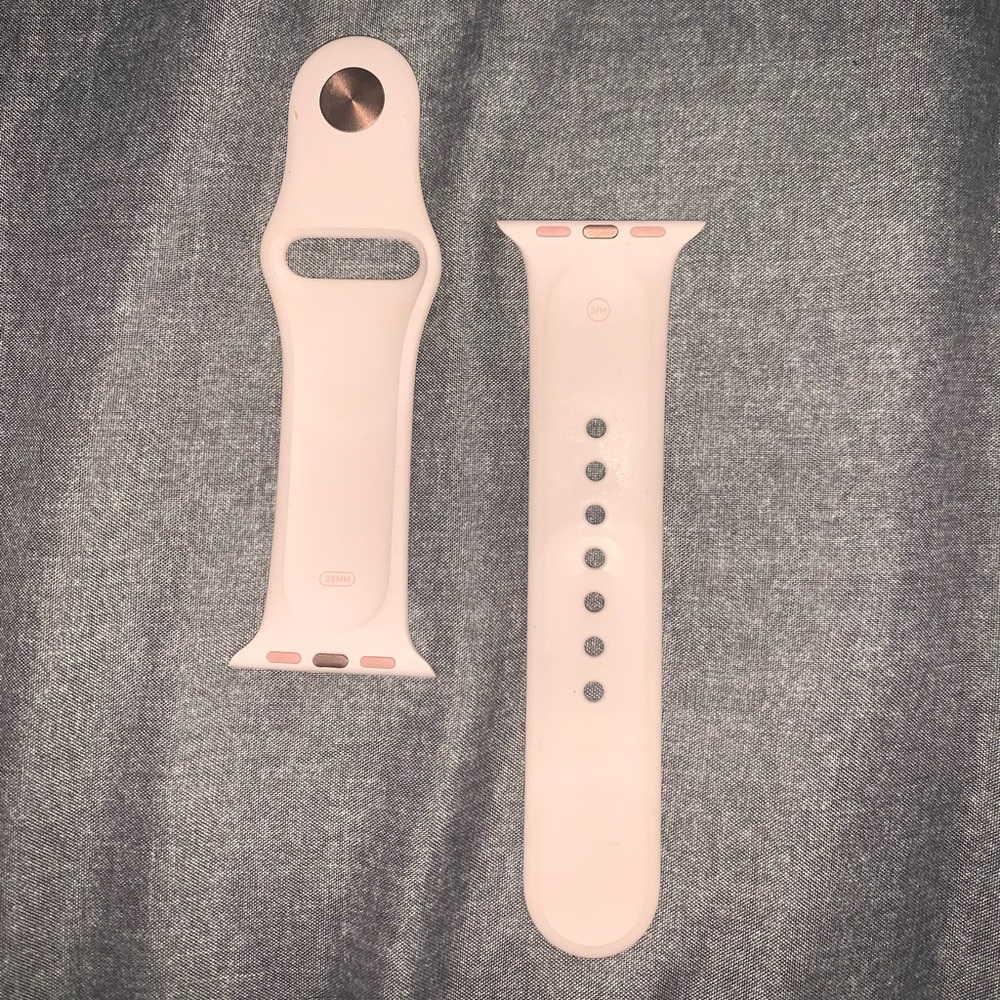 Apple Pink Sand Sport Band 38MM